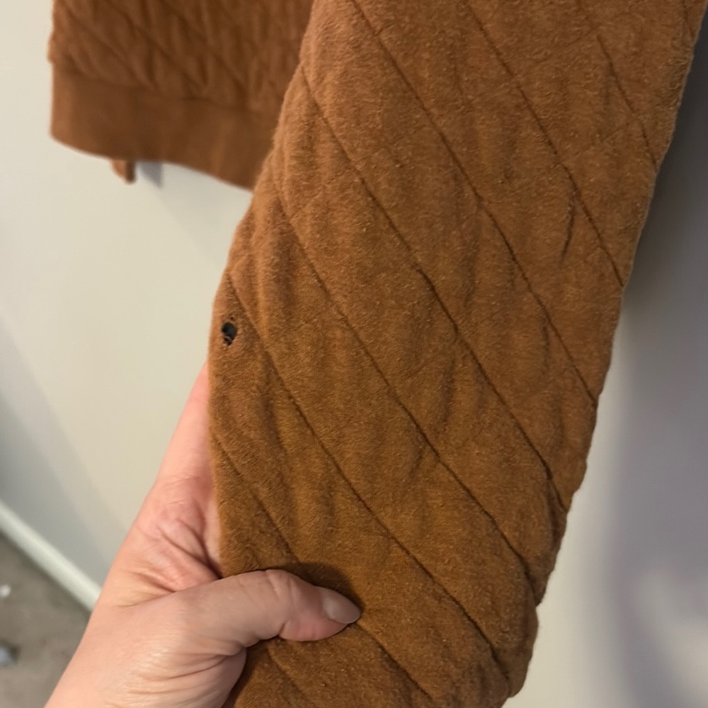 Men’s Patagonia Organic Cotton Quilt Half-Snap Pullover - Picture 5 of 5